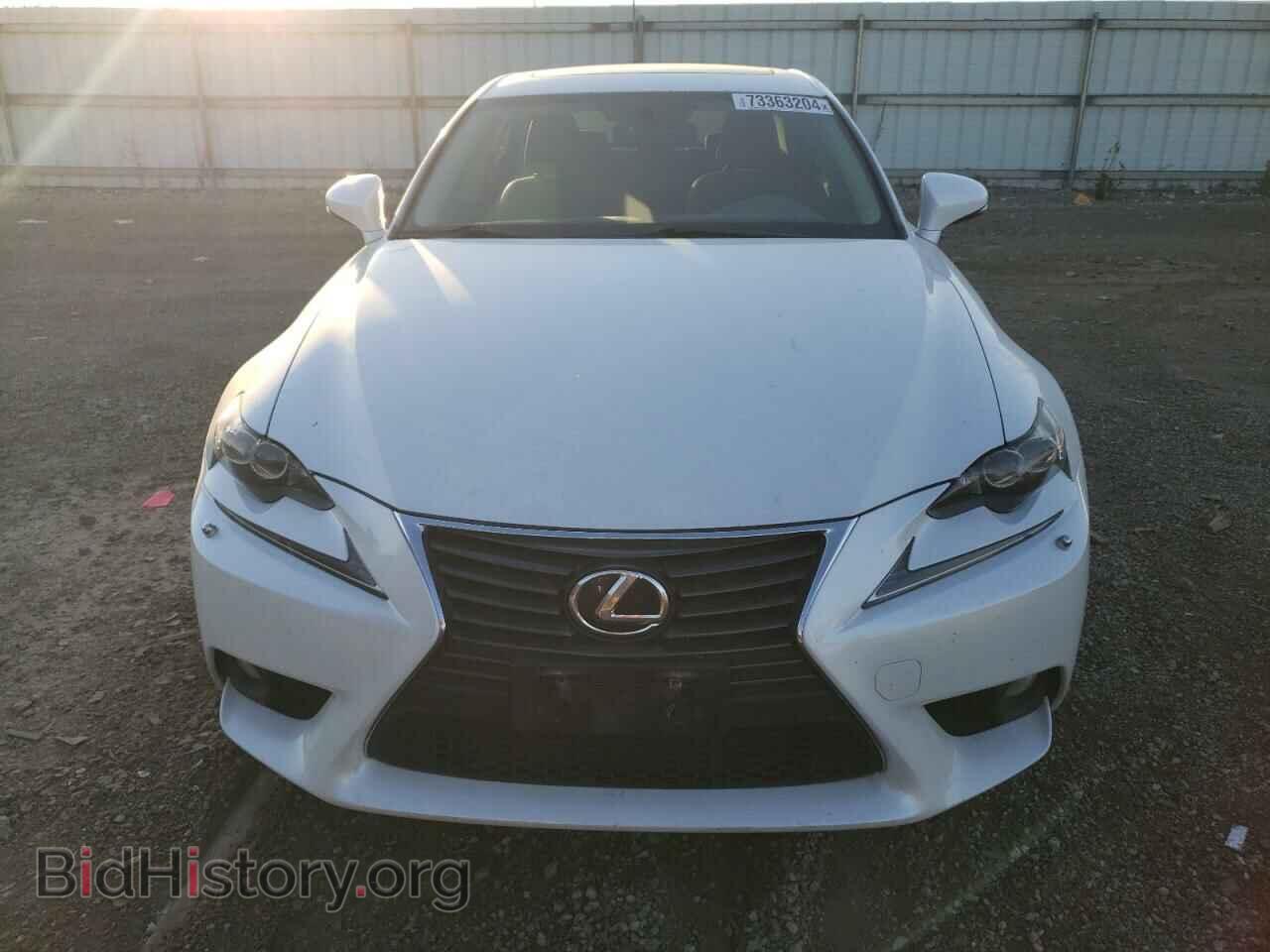 2014 LEXUS IS - VIN: JTHCF1D26E5001465 - Photo 5