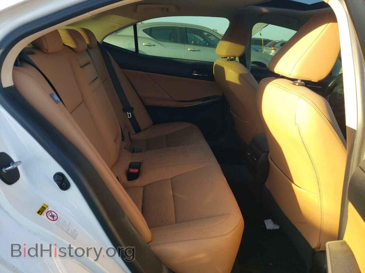 2014 LEXUS IS - VIN: JTHCF1D26E5001465 - Photo 10
