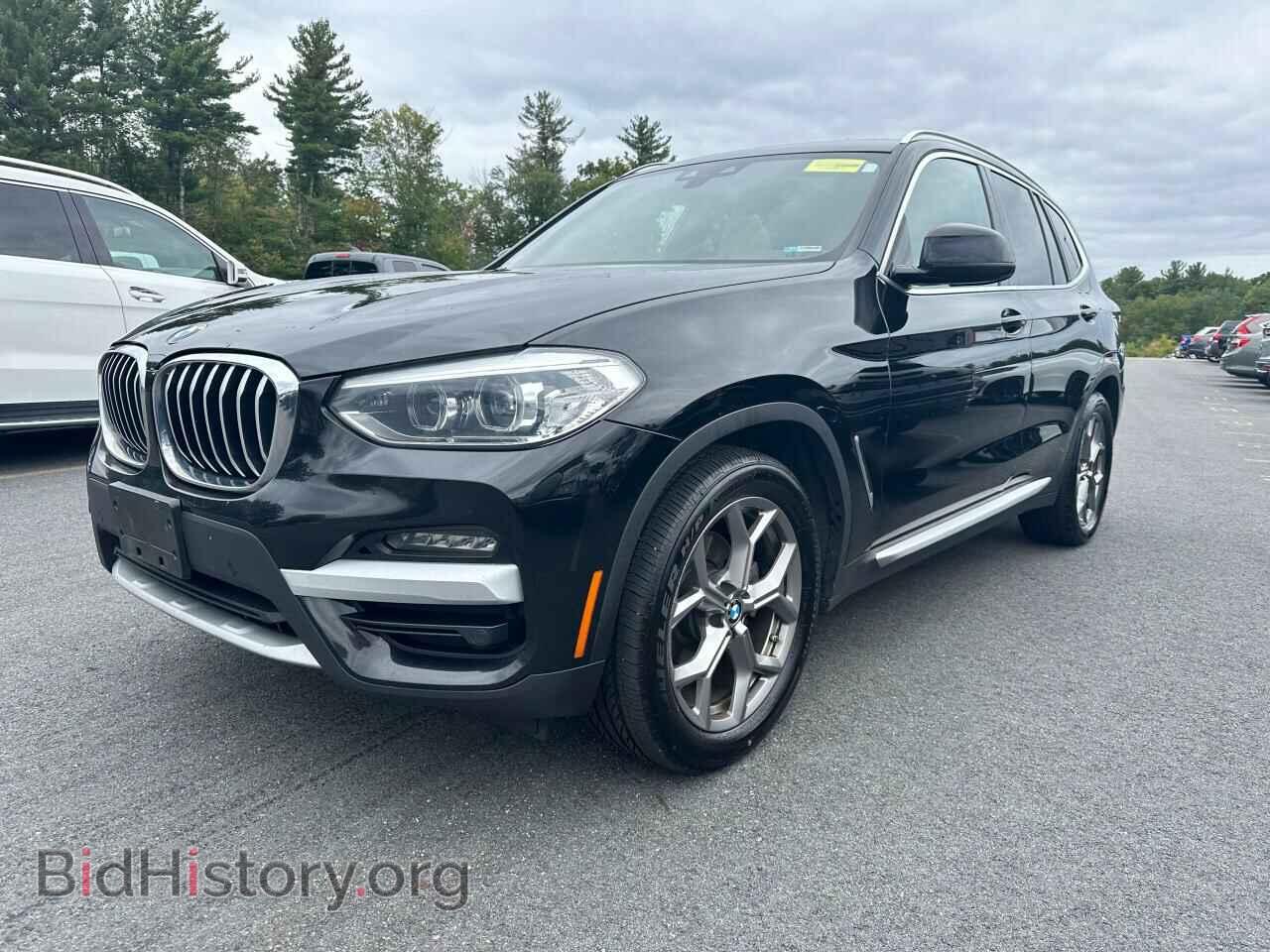 2021 BMW X3 - VIN: 5UXTY5C04M9G45865 - Фото 2