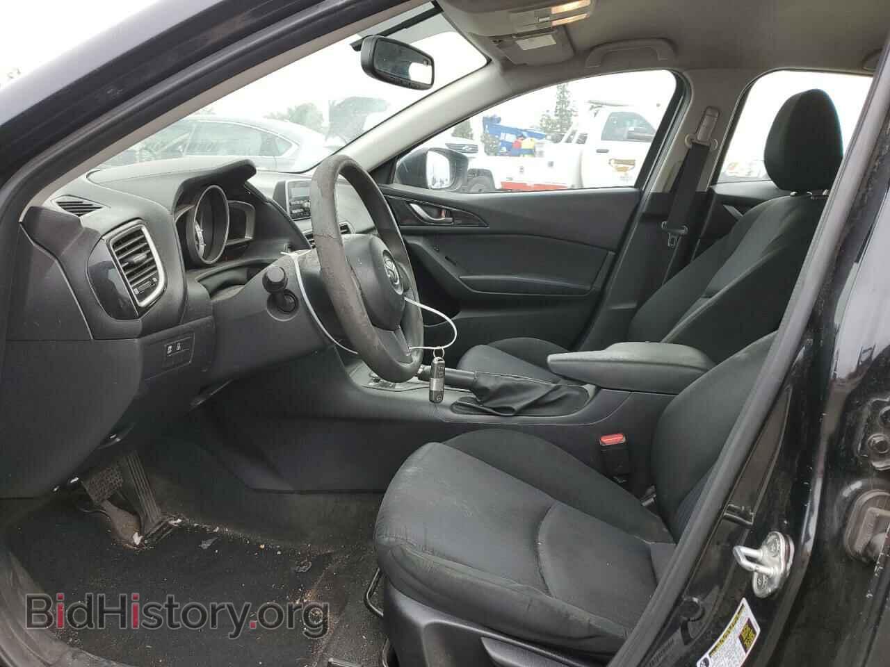 2014 MAZDA 3 - VIN: JM1BM1U72E1180898 - Фото 7