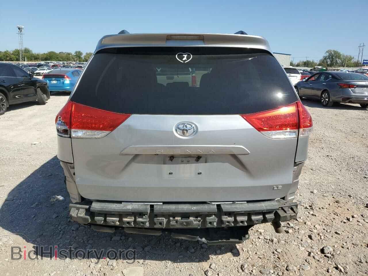 2012 TOYOTA All Models - VIN: 5TDKK3DC0CS200547 - Фото 6