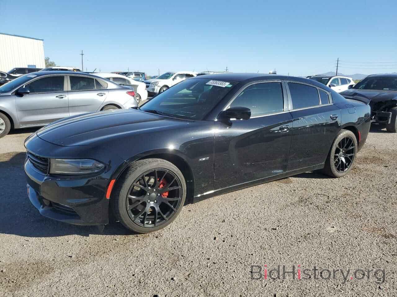 Photo 2C3CDXCT4GH178584 - DODGE CHARGER 2016