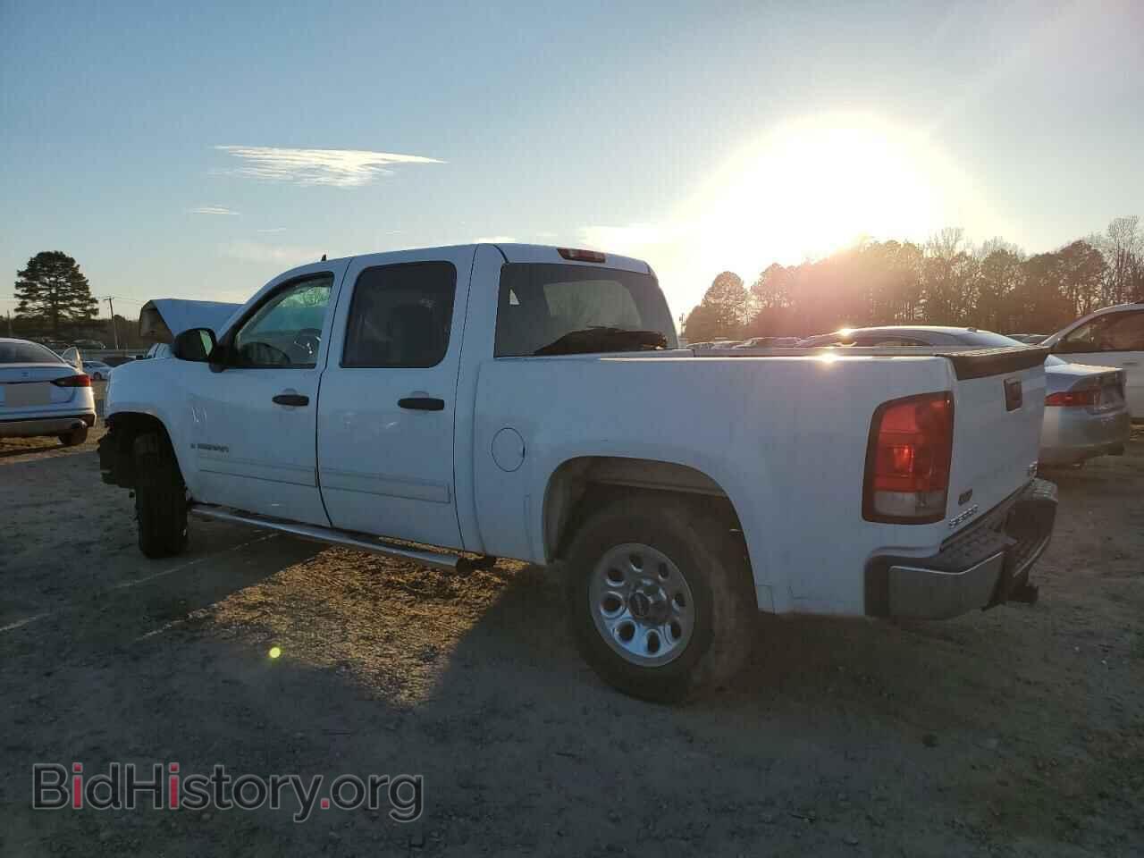 2007 GMC SIERRA - VIN: 2GTEC13C171721077 - Фото 2