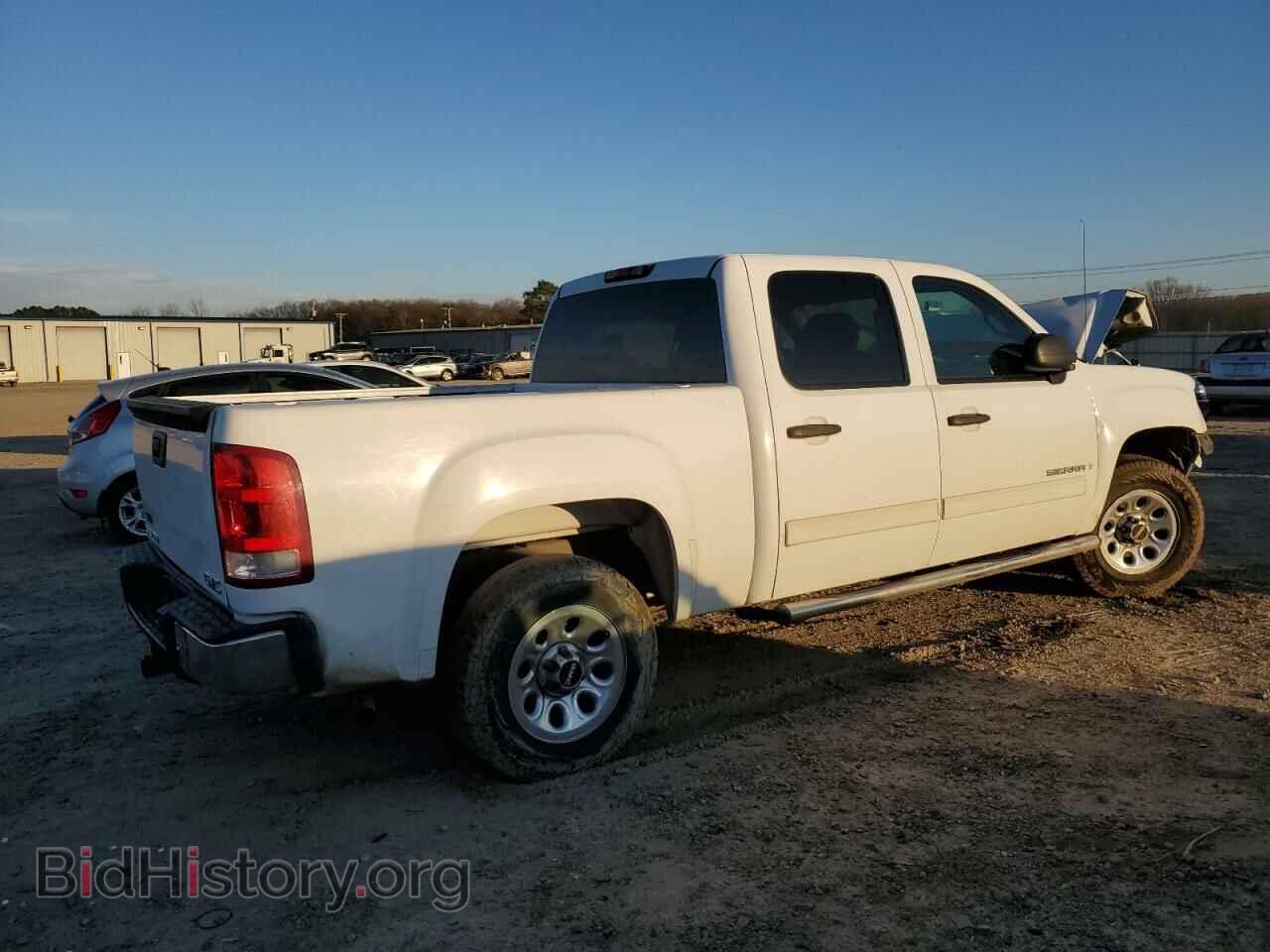 2007 GMC SIERRA - VIN: 2GTEC13C171721077 - Фото 3