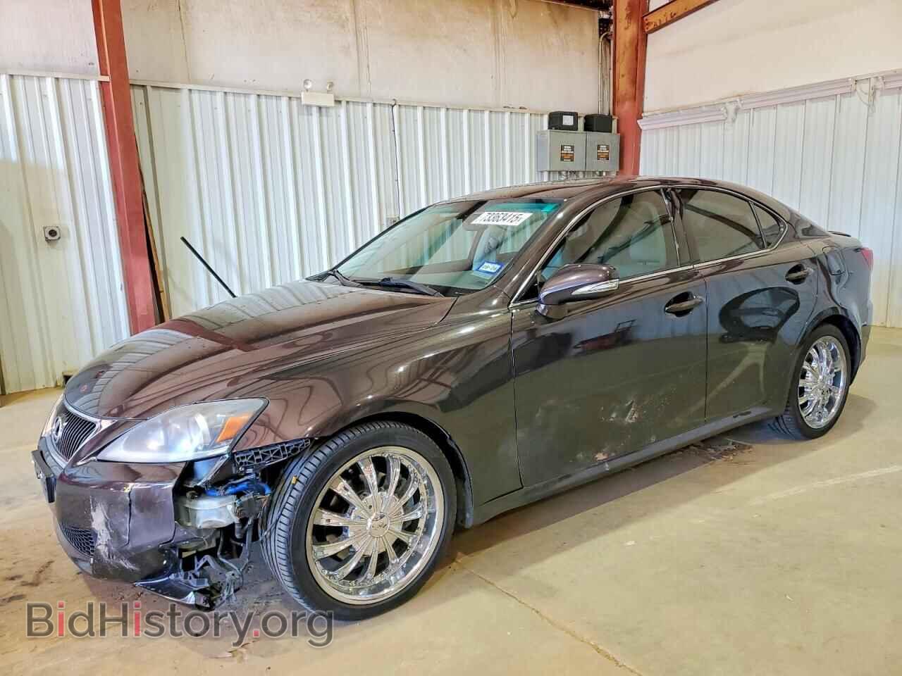 Photo JTHBF5C20C5178790 - LEXUS IS 2012