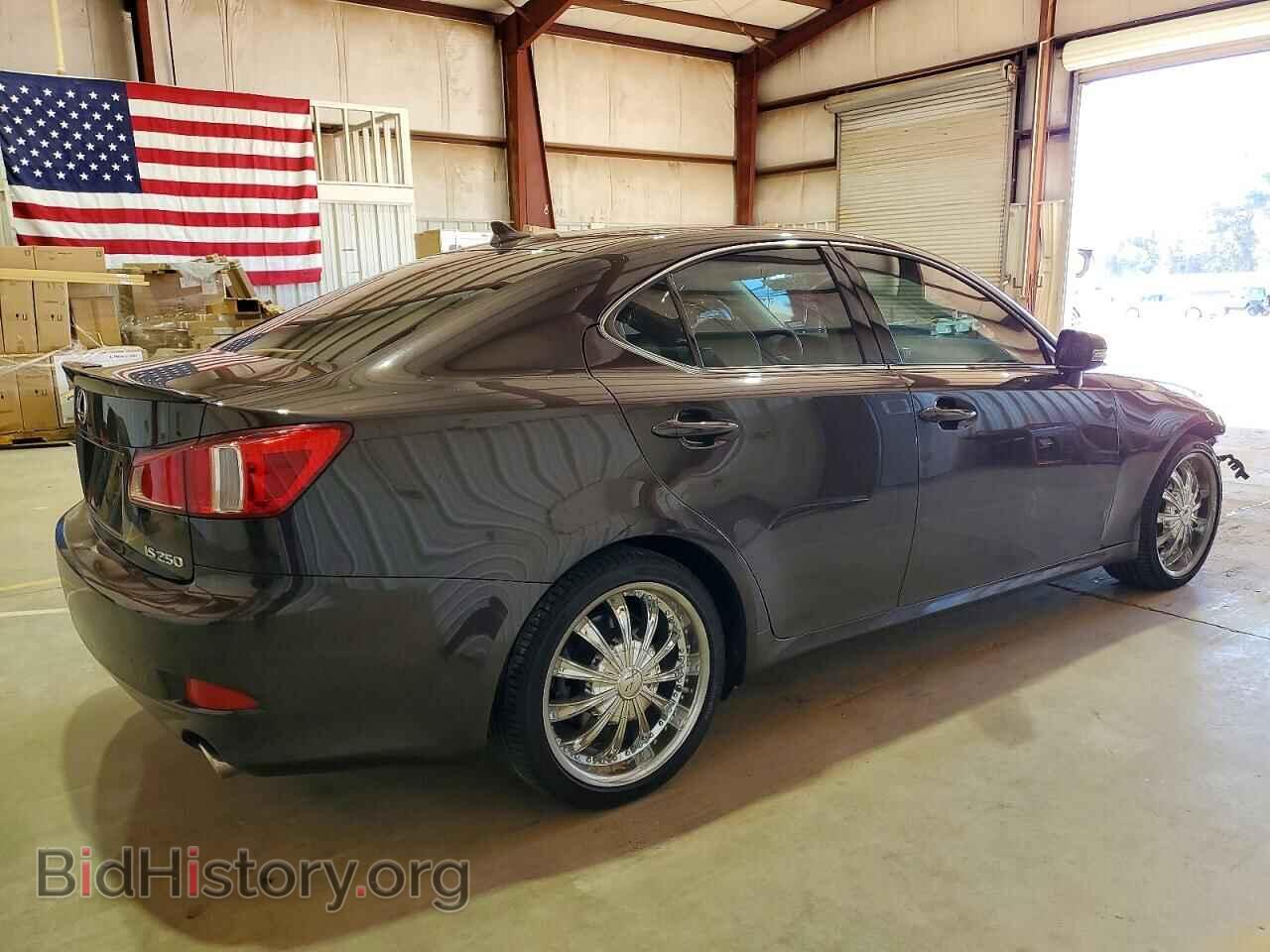2012 LEXUS IS - VIN: JTHBF5C20C5178790 - Фото 3