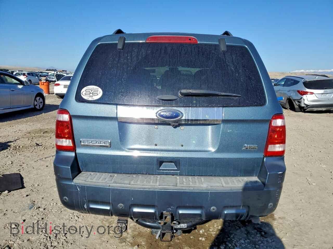 2011 FORD ESCAPE - VIN: 1FMCU0EG9BKB14413 - Фото 6