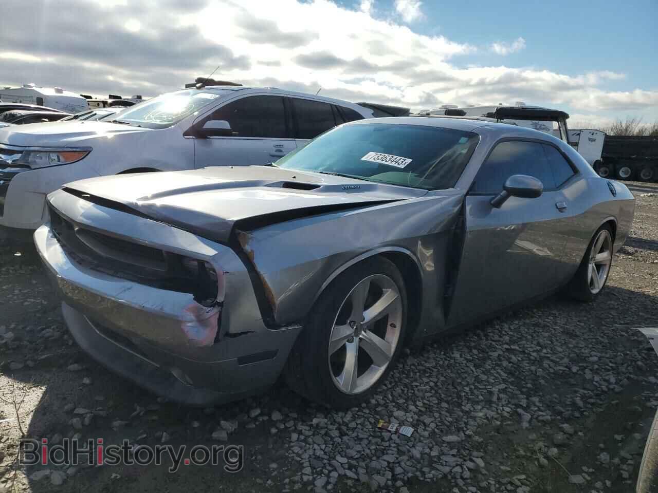 Фотография 2C3CDYBT7DH679729 - DODGE CHALLENGER 2013