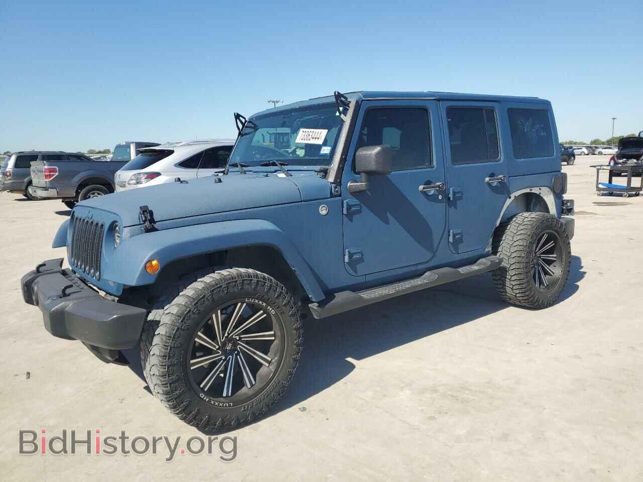 Photo 1C4HJWEG0CL130677 - JEEP WRANGLER 2012