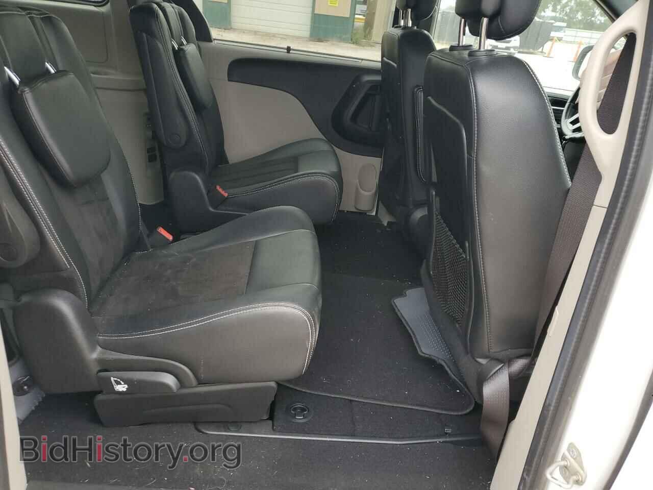 2019 DODGE CARAVAN - VIN: 2C4RDGCG8KR669428 - Фото 10
