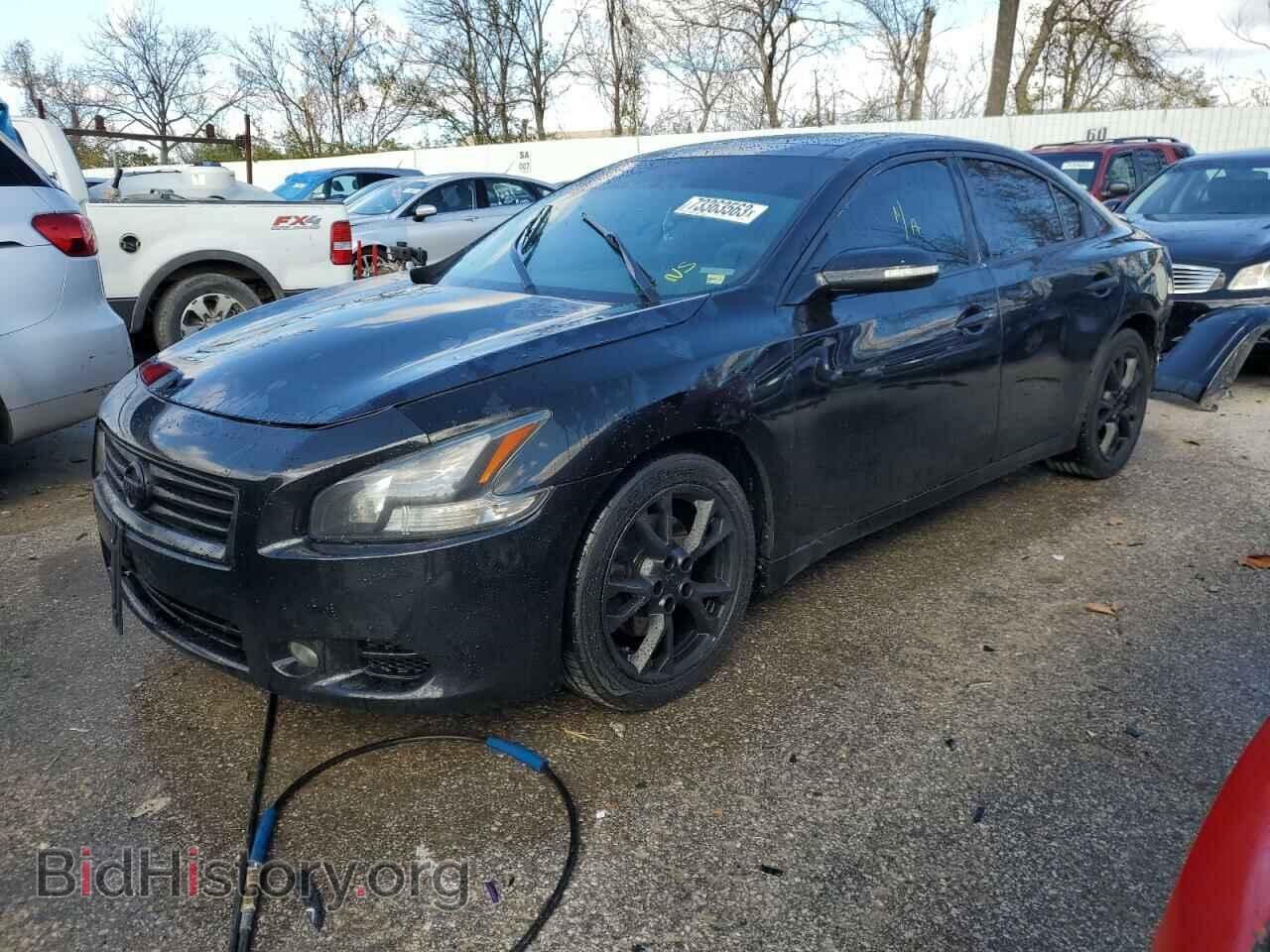 Photo 1N4AA5AP3CC861420 - NISSAN MAXIMA 2012