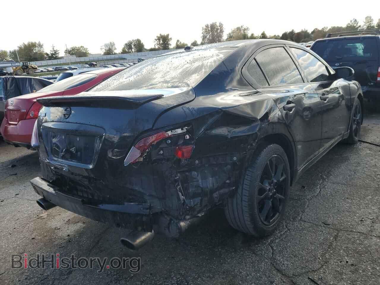 2012 NISSAN MAXIMA - VIN: 1N4AA5AP3CC861420 - Фото 3