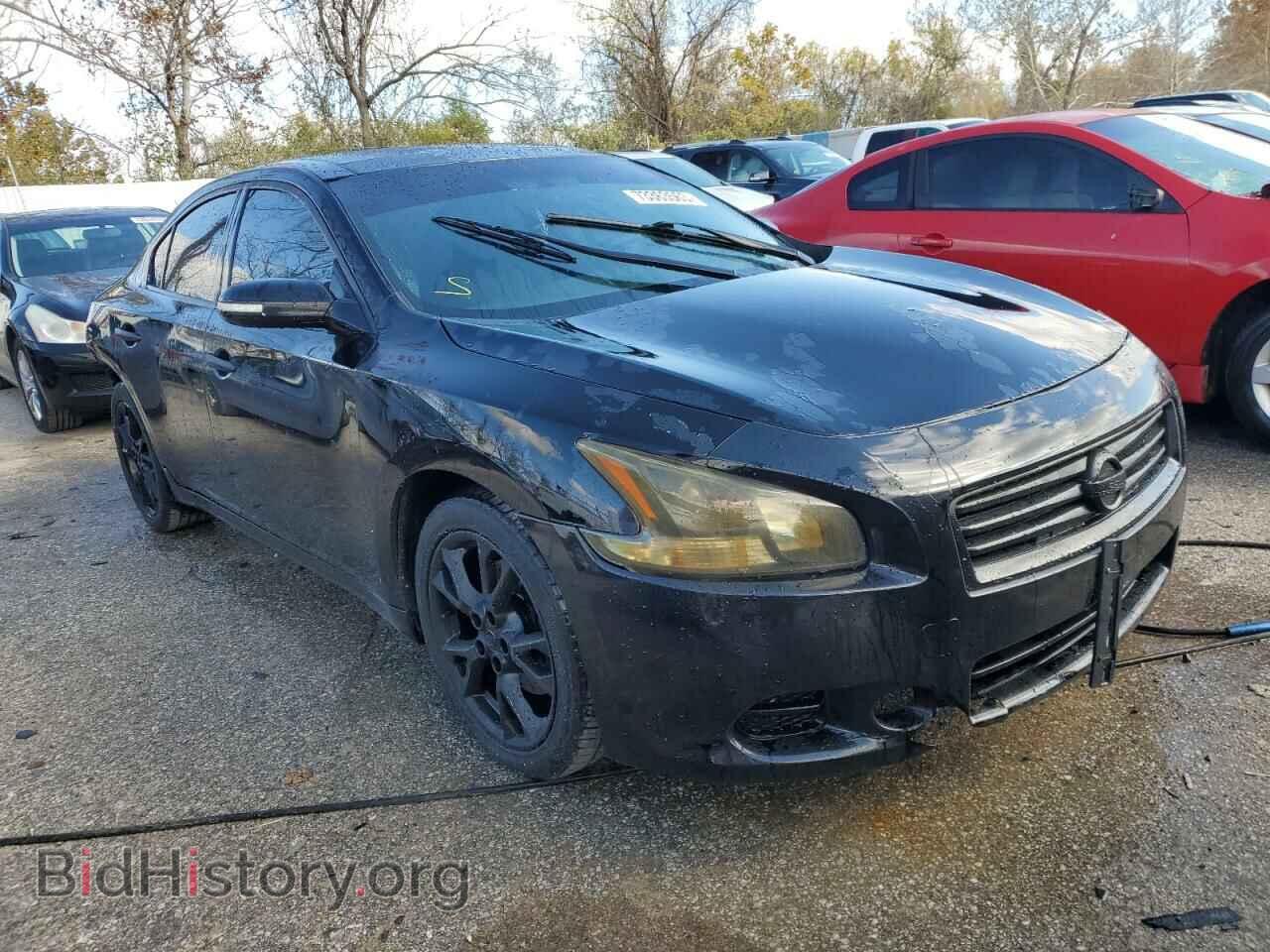2012 NISSAN MAXIMA - VIN: 1N4AA5AP3CC861420 - Фото 4