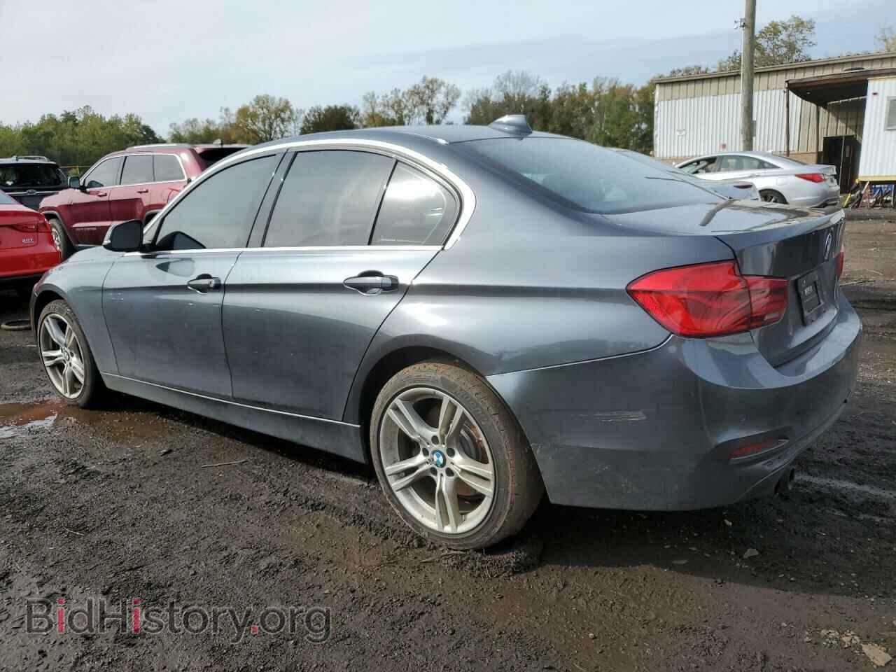 2017 BMW 3 SERIES - VIN: WBA8D9G37HNU62496 - Фото 2