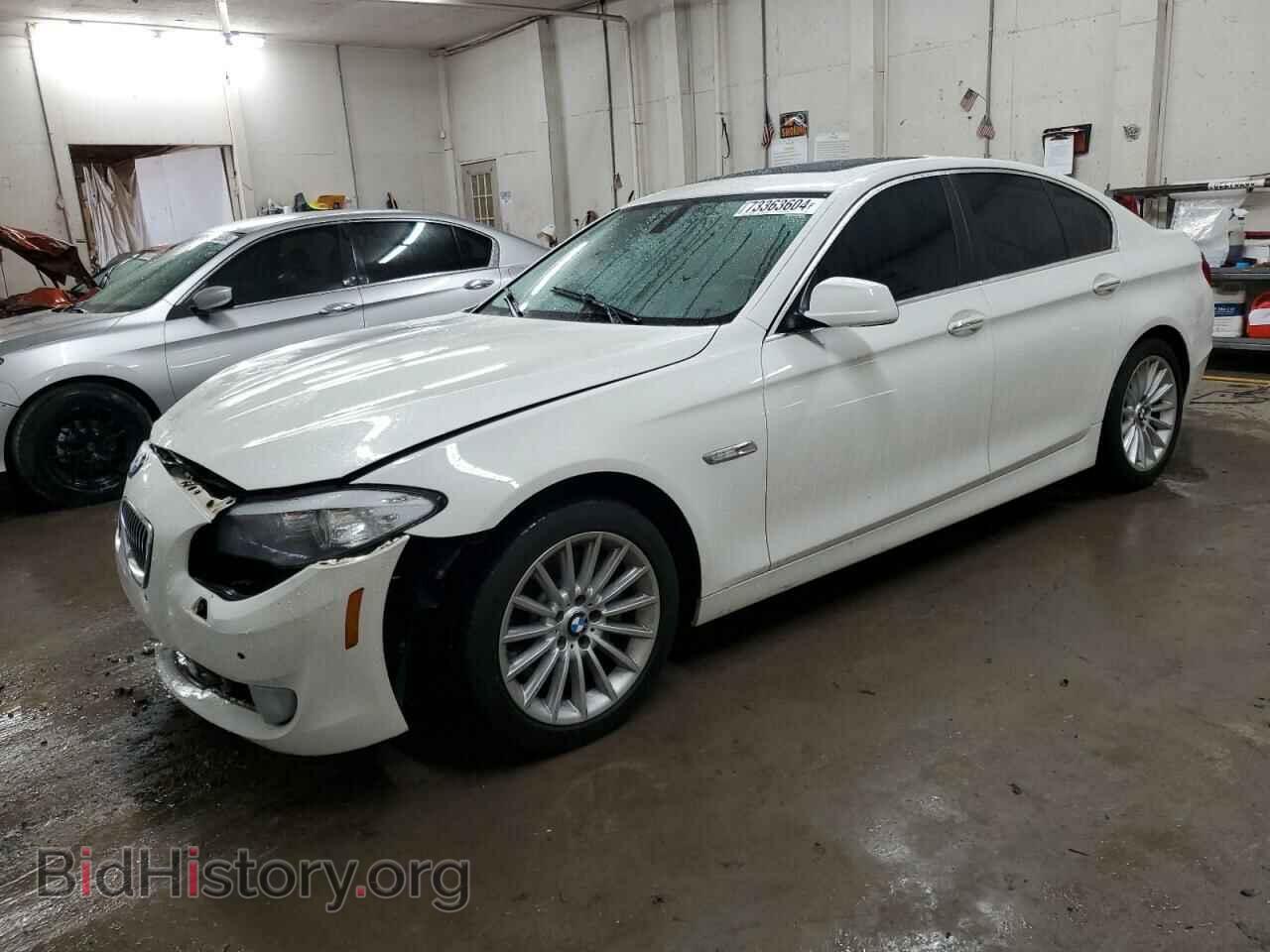 Фотография WBAFR7C56CC809597 - BMW 5 SERIES 2012