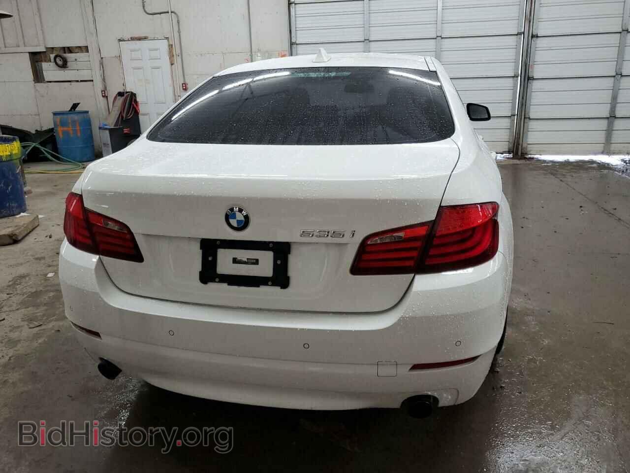 2012 BMW 5 SERIES - VIN: WBAFR7C56CC809597 - Фото 6