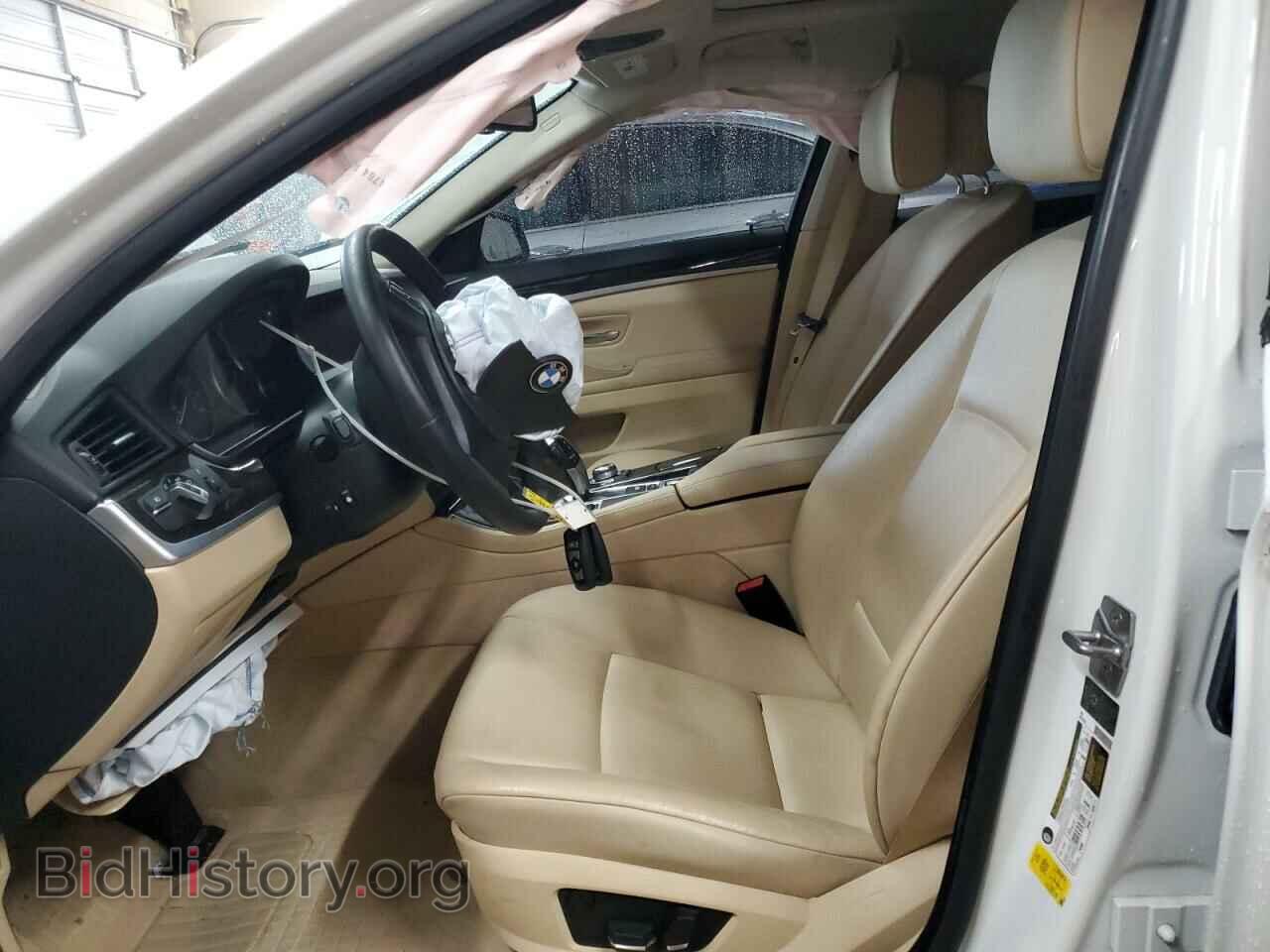 2012 BMW 5 SERIES - VIN: WBAFR7C56CC809597 - Фото 7