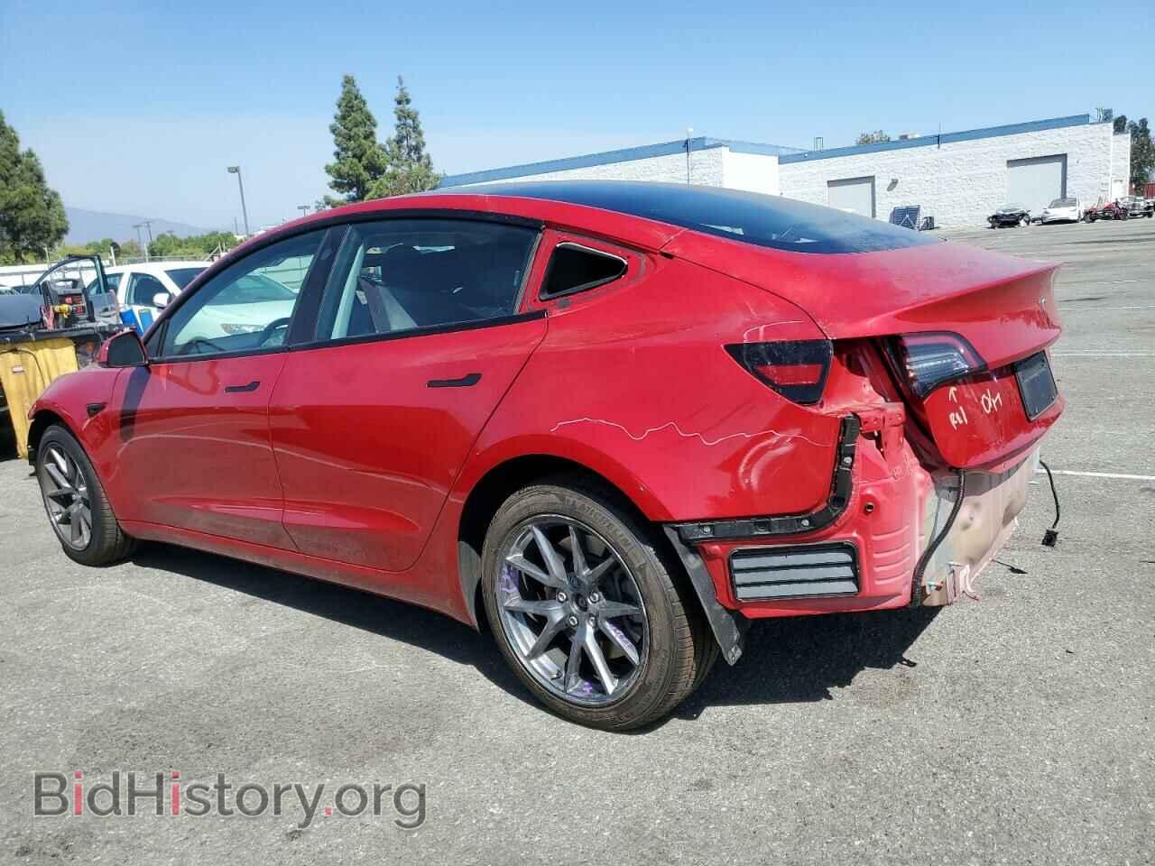 2023 TESLA MODEL 3 - VIN: 5YJ3E1EA3PF501837 - Фото 2