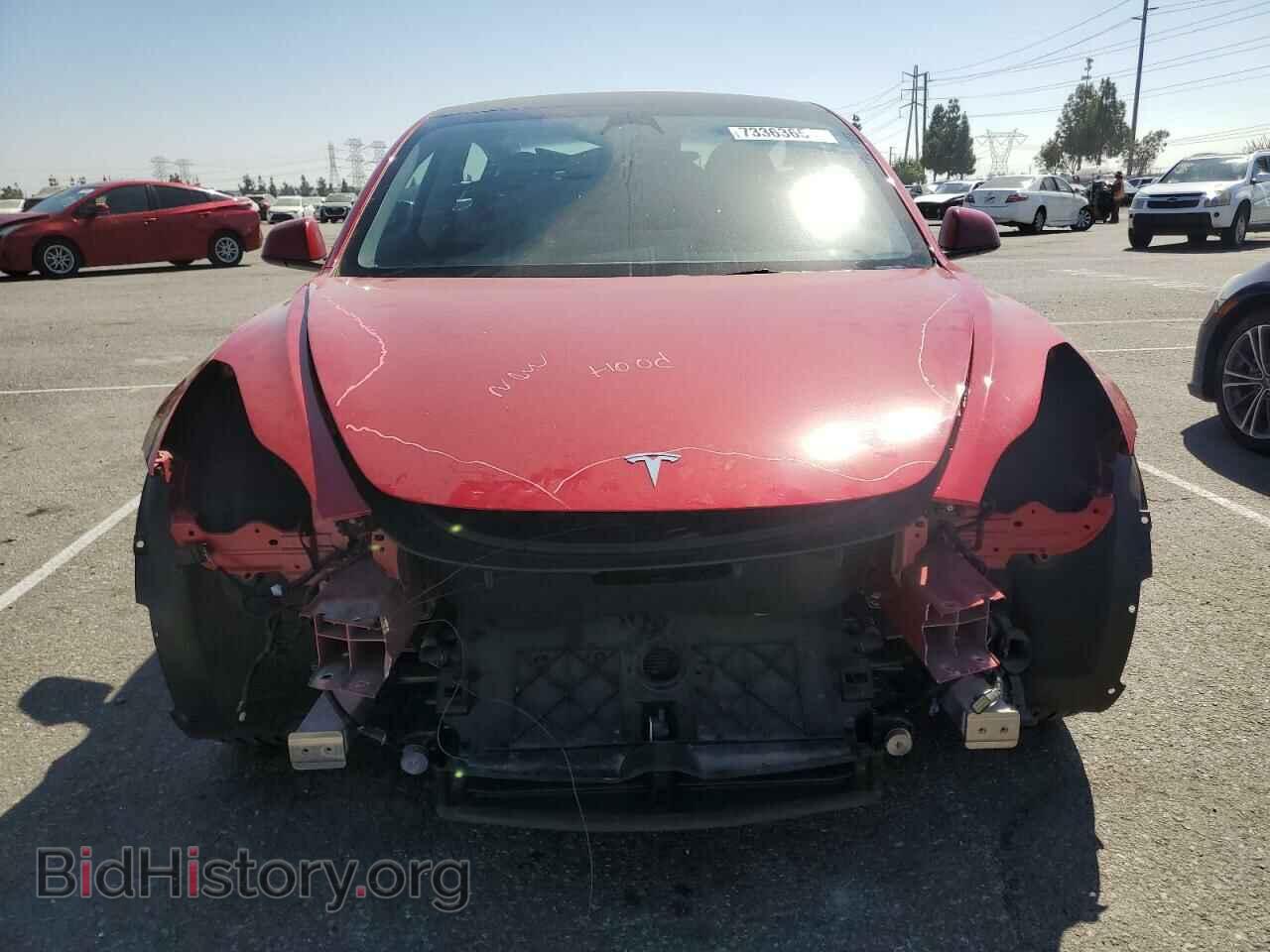 2023 TESLA MODEL 3 - VIN: 5YJ3E1EA3PF501837 - Фото 5