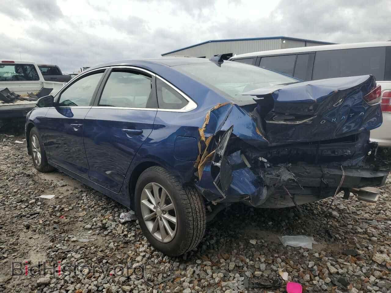 2019 HYUNDAI SONATA - VIN: 5NPE24AF3KH792368 - Фото 2