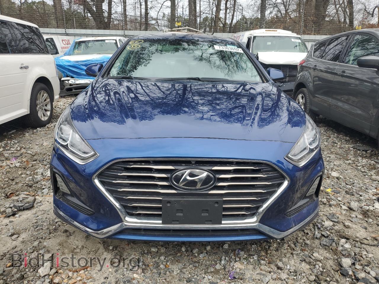 2019 HYUNDAI SONATA - VIN: 5NPE24AF3KH792368 - Фото 5