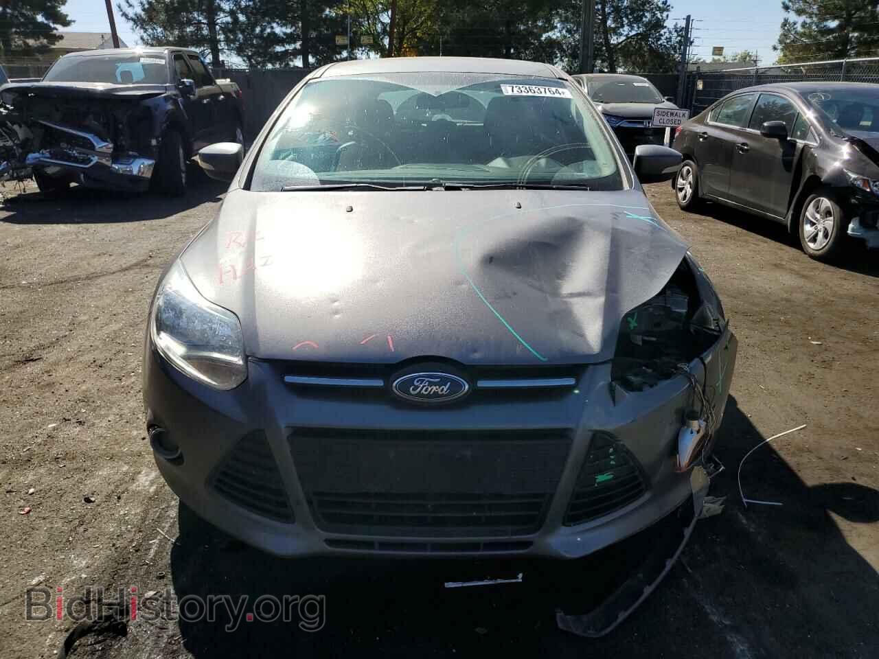 2014 FORD FOCUS - VIN: 1FADP3N24EL169037 - Фото 5