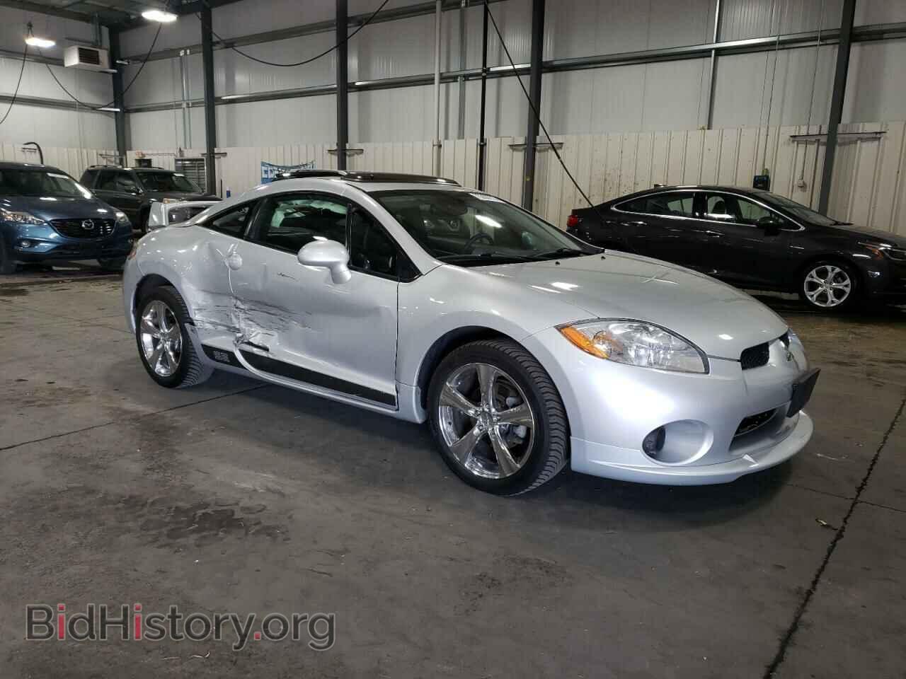 2008 MITSUBISHI ECLIPSE - VIN: 4A3AK64F98E020839 - Photo 4