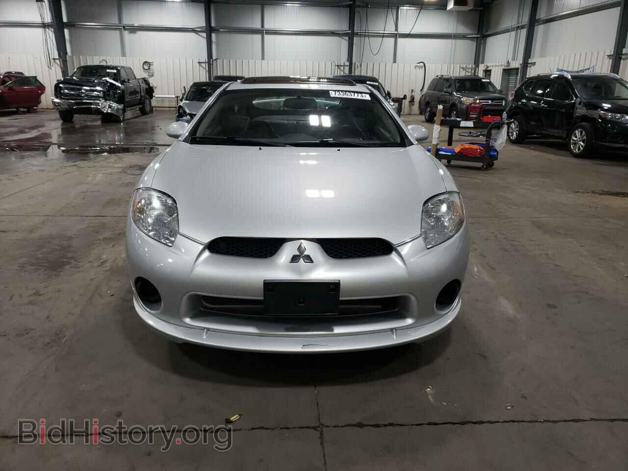 2008 MITSUBISHI ECLIPSE - VIN: 4A3AK64F98E020839 - Photo 5