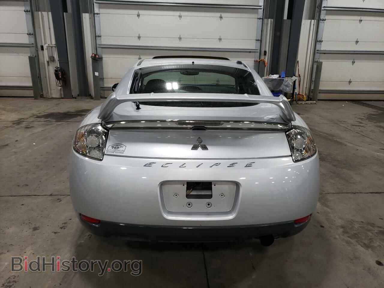 2008 MITSUBISHI ECLIPSE - VIN: 4A3AK64F98E020839 - Photo 6