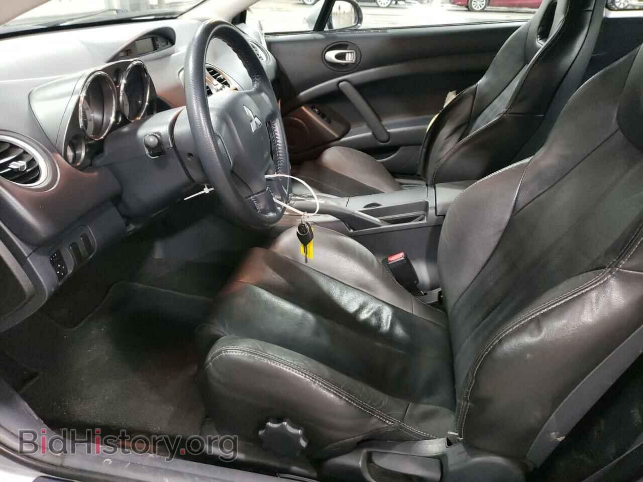 2008 MITSUBISHI ECLIPSE - VIN: 4A3AK64F98E020839 - Photo 7