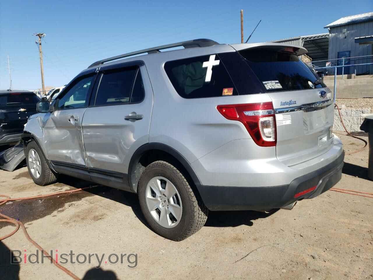 2013 FORD EXPLORER - VIN: 1FM5K8B83DGC41416 - Фото 2