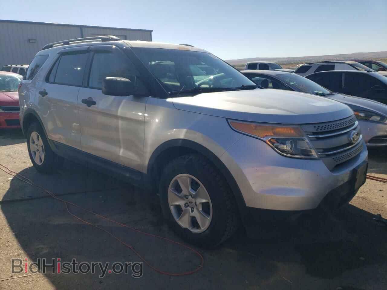 2013 FORD EXPLORER - VIN: 1FM5K8B83DGC41416 - Фото 4