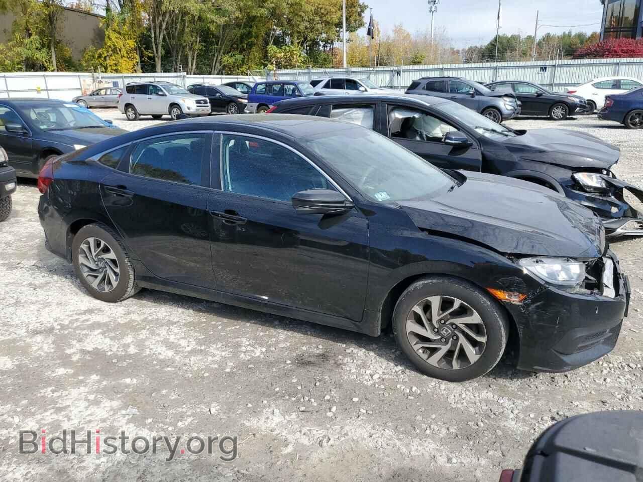 2017 HONDA CIVIC - VIN: 19XFC2F74HE230452 - Фото 4