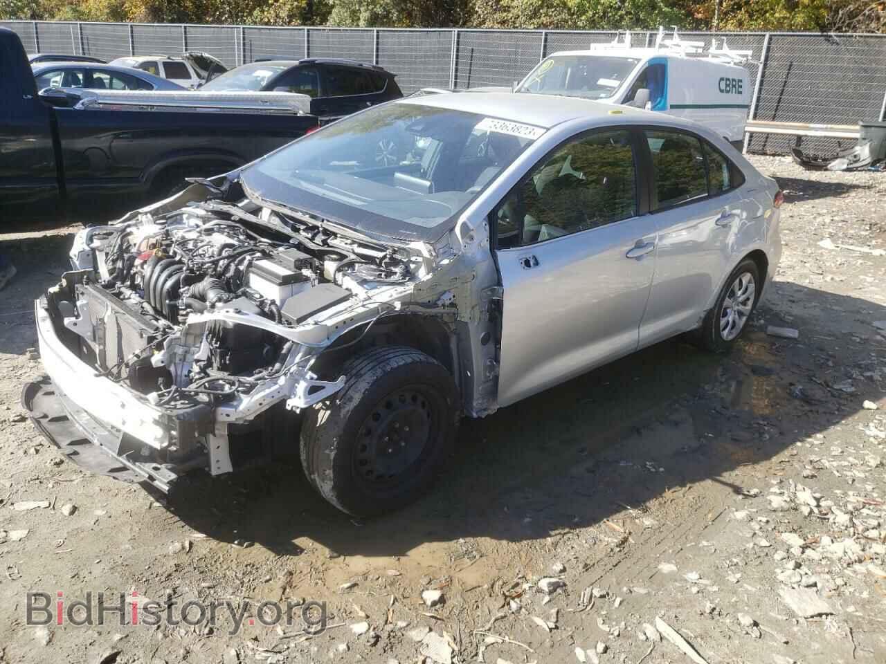 Фотография 5YFEPMAEXMP221216 - TOYOTA COROLLA 2021