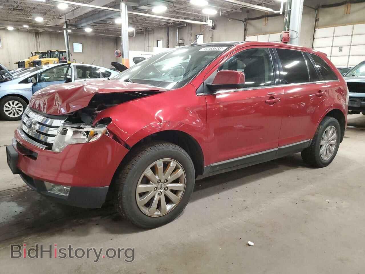Фотография 2FMDK49C48BB29591 - FORD EDGE 2008