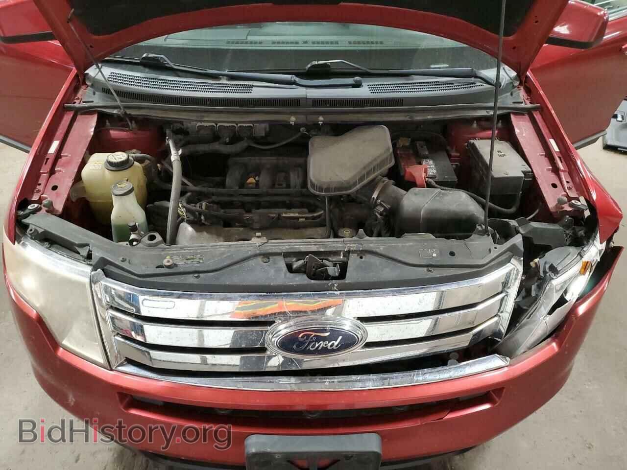 2008 FORD EDGE - VIN: 2FMDK49C48BB29591 - Фото 11