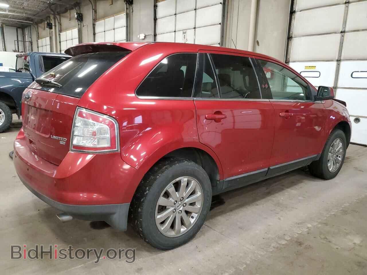 2008 FORD EDGE - VIN: 2FMDK49C48BB29591 - Фото 3