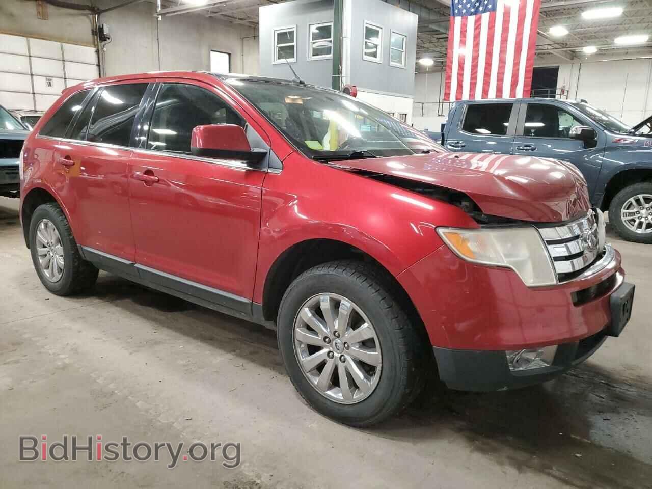 2008 FORD EDGE - VIN: 2FMDK49C48BB29591 - Фото 4
