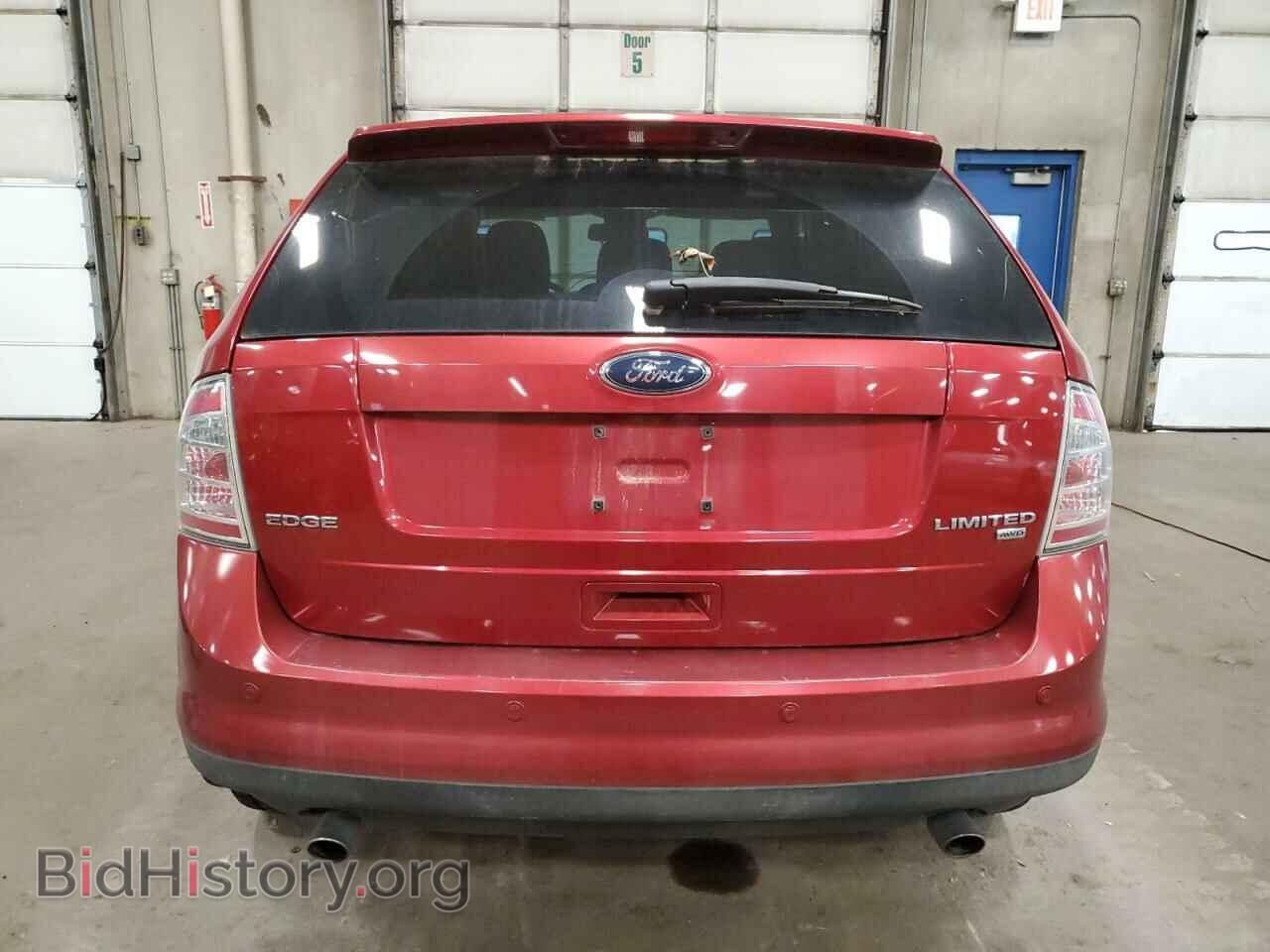 2008 FORD EDGE - VIN: 2FMDK49C48BB29591 - Фото 6