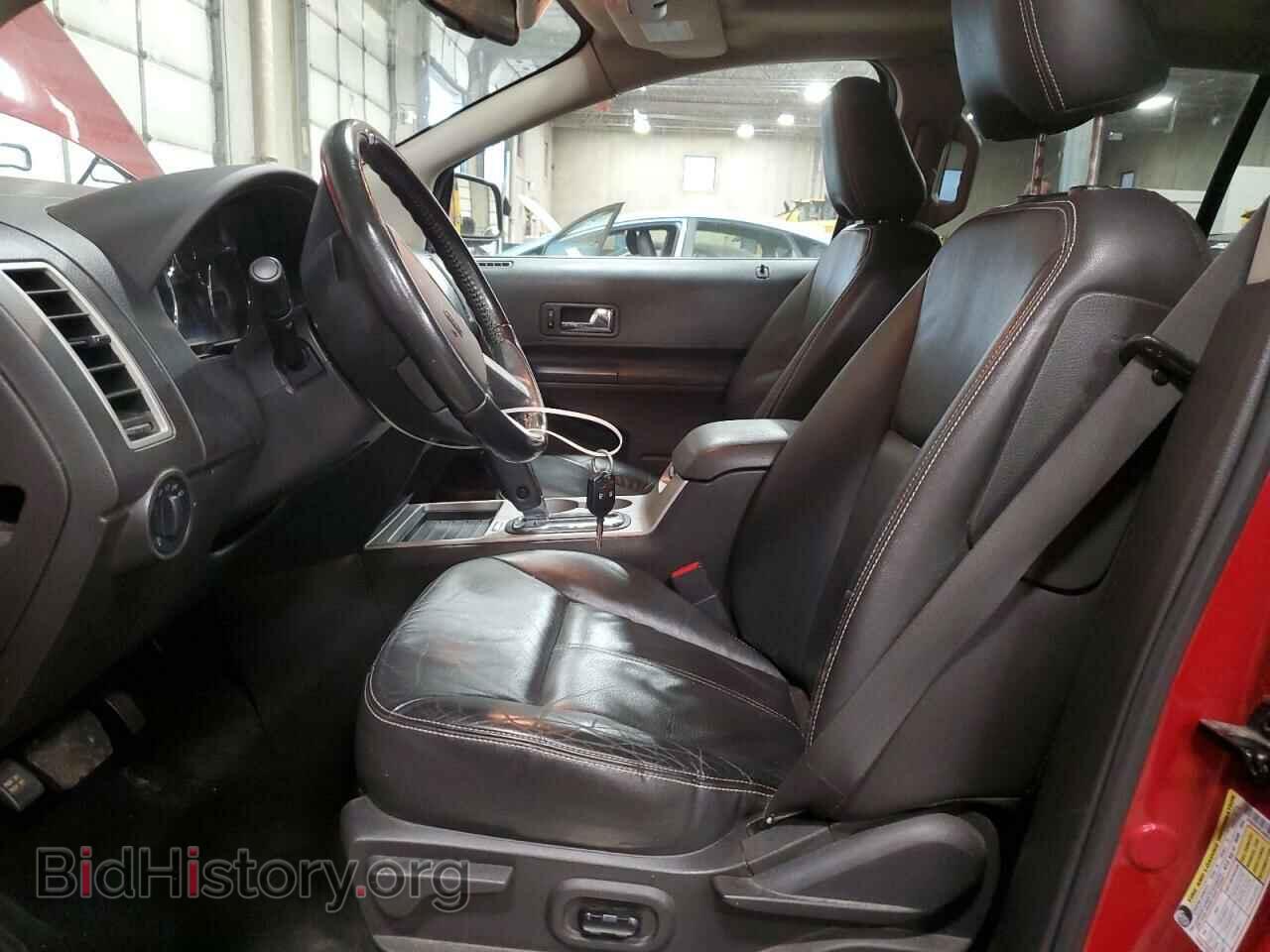 2008 FORD EDGE - VIN: 2FMDK49C48BB29591 - Фото 7