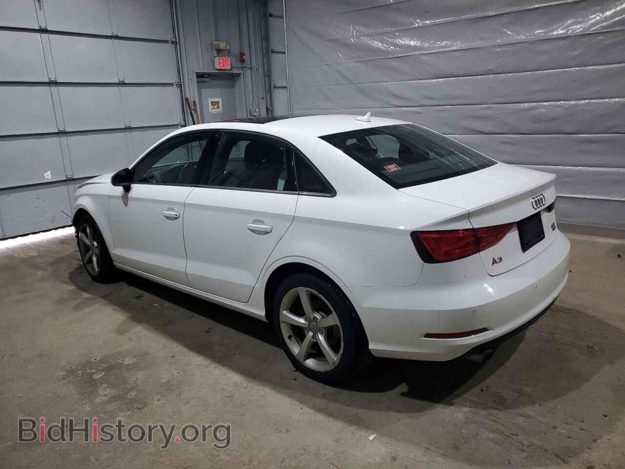 2016 AUDI A3 - VIN: WAUB8GFF5G1066714 - Фото 2