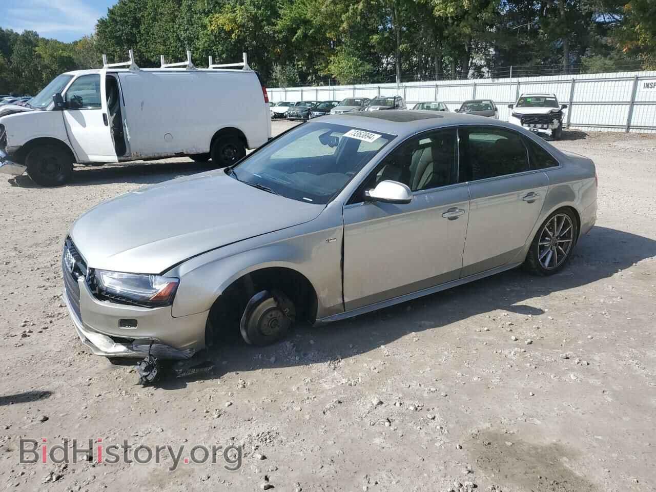 Фотография WAUFFAFL1EA082481 - AUDI A4 2014