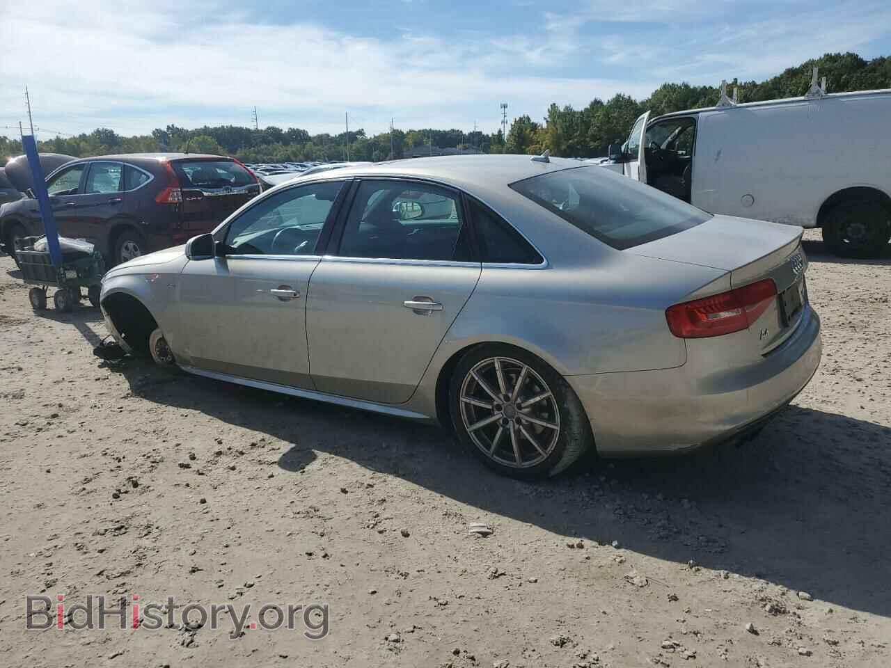 2014 AUDI A4 - VIN: WAUFFAFL1EA082481 - Photo 2