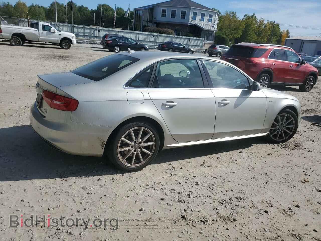 2014 AUDI A4 - VIN: WAUFFAFL1EA082481 - Photo 3