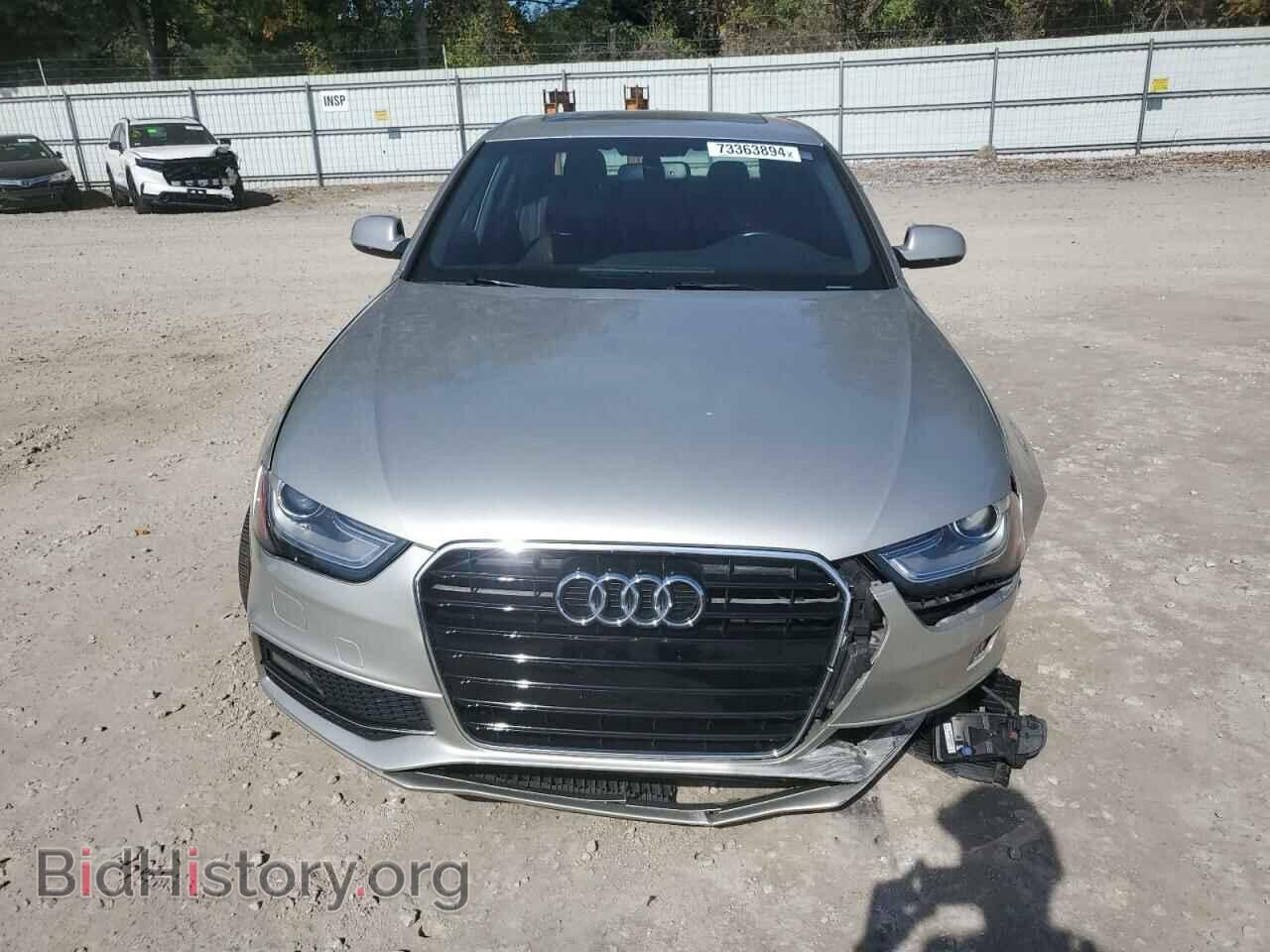 2014 AUDI A4 - VIN: WAUFFAFL1EA082481 - Photo 5