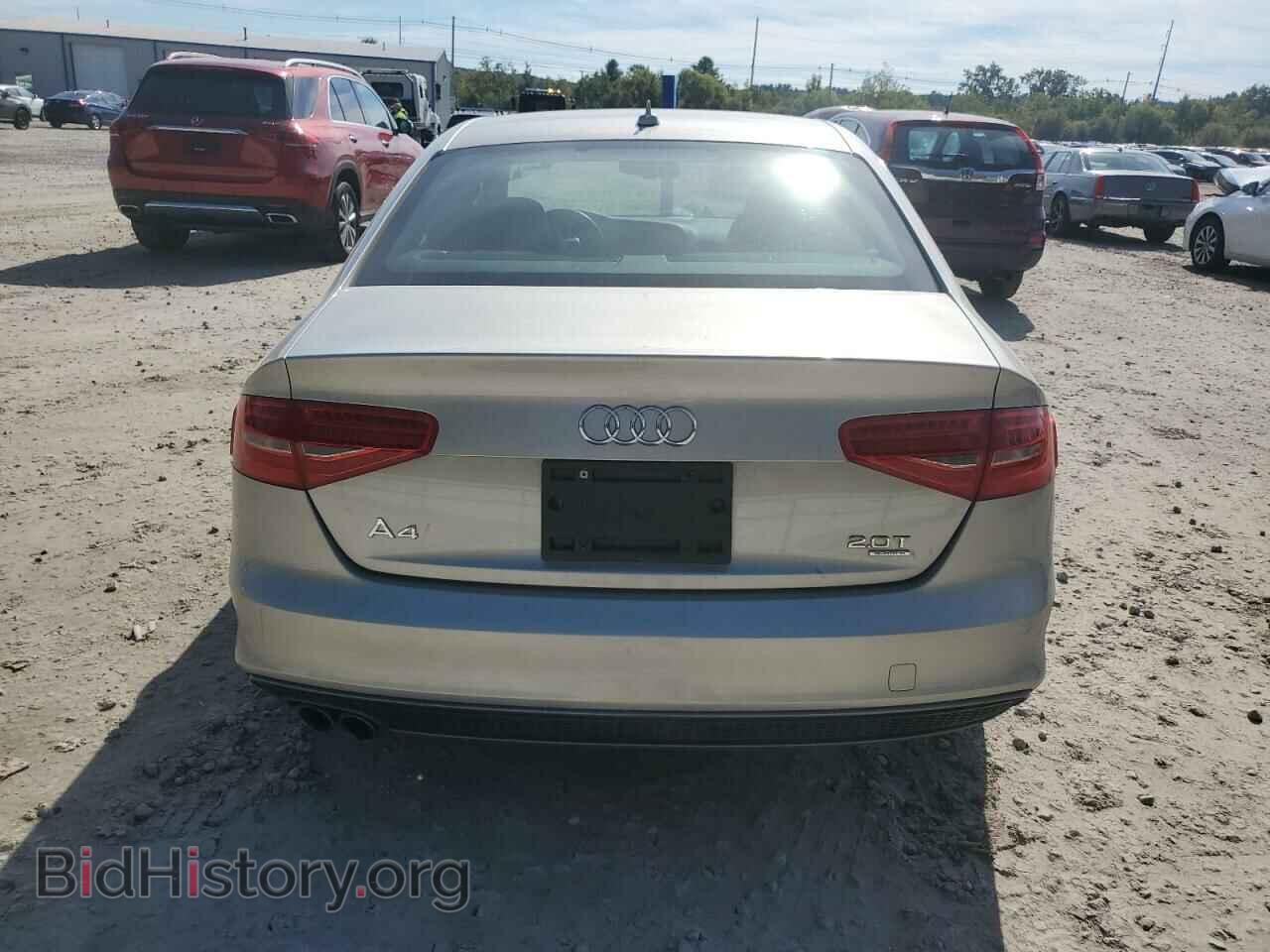 2014 AUDI A4 - VIN: WAUFFAFL1EA082481 - Photo 6
