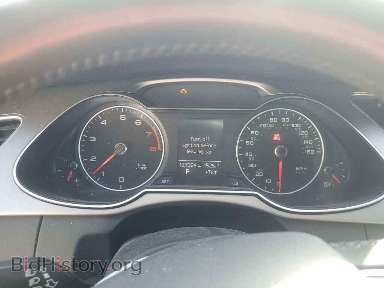 2014 AUDI A4 - VIN: WAUFFAFL1EA082481 - Photo 9