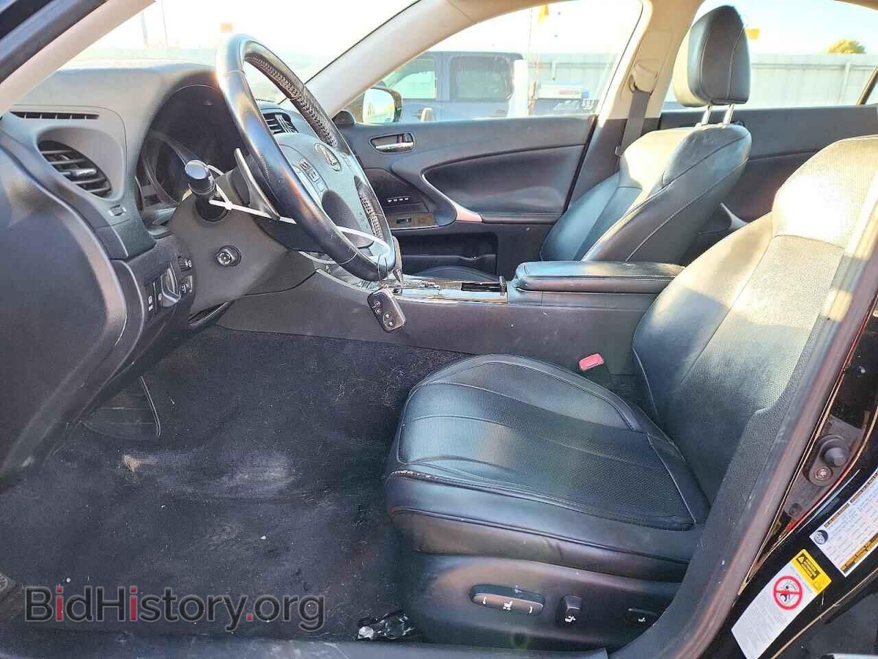 2009 LEXUS IS - VIN: JTHCK262995033878 - Photo 7