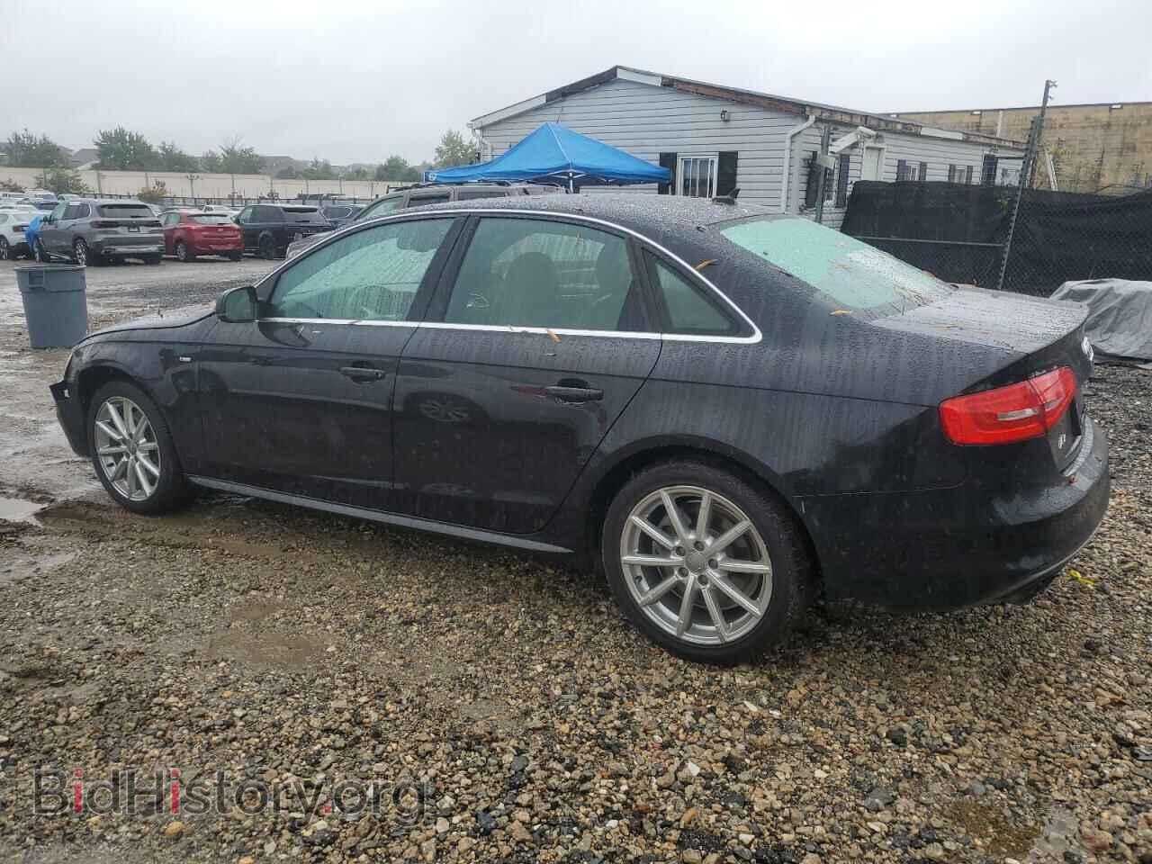 2014 AUDI A4 - VIN: WAUFFAFL4EN035471 - Фото 2