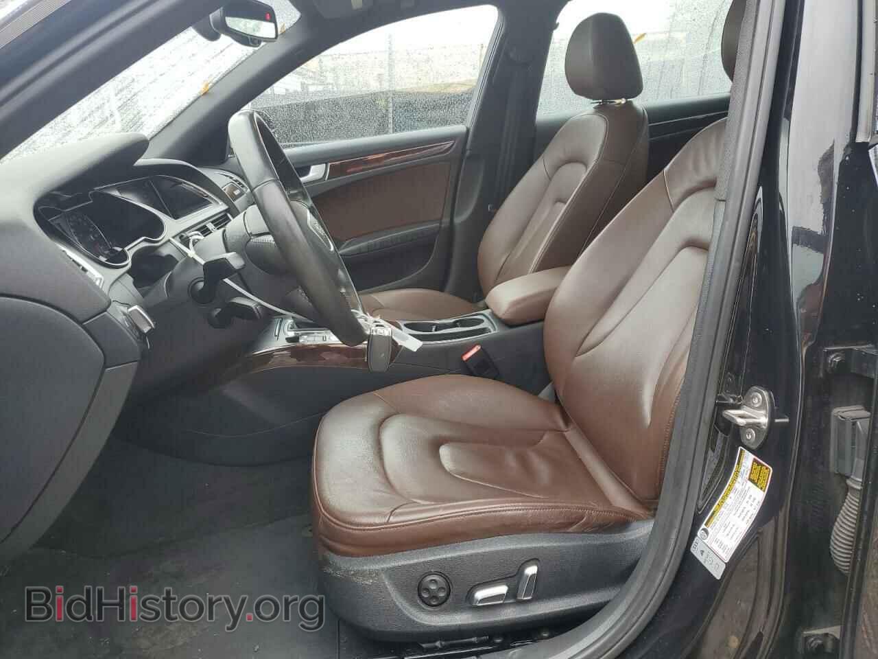 2014 AUDI A4 - VIN: WAUFFAFL4EN035471 - Фото 7